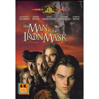 หนัง DVD ออก ใหม่ The Man In The Iron Mask คนหน้าเหล็กผู้พลิกแผ่นดิน (เสียง ไทย/อังกฤษ ซับ ไทย/อังกฤษ) DVD ดีวีดี หนังให