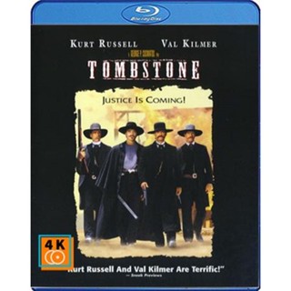 หนัง Bluray ออก ใหม่ Tombstone (1993) ทูมสโตน ดวลกลางตะวัน (เสียง Eng /ไทย | ซับ Eng/ไทย) Blu-ray บลูเรย์ หนังใหม่