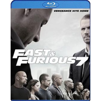 แผ่น Bluray หนังใหม่ Fast & Furious 7 เร็ว..แรงทะลุนรก 7 (เสียง Eng /ไทย | ซับ Eng/ไทย) หนัง บลูเรย์