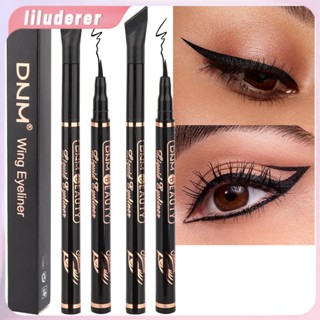 Wing Tail Color Eyeliner ไม่ใช่เรื่องง่ายที่จะจาง Matte Quick-Drying Eyeliner Pen HO