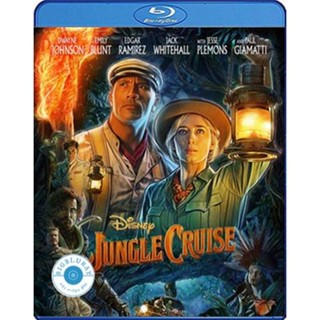 แผ่น Bluray หนังใหม่ Jungle Cruise (2021) ผจญภัยล่องป่ามหัศจรรย์ (เสียง Eng 7.1 /ไทย | ซับ Eng/ไทย) หนัง บลูเรย์