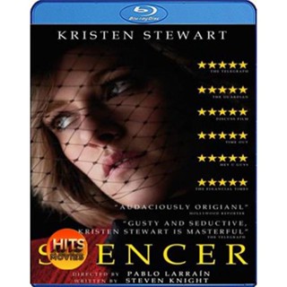 Bluray บลูเรย์ Spencer (2021) สเปนเซอร์ (เสียง Eng | ซับ ไทย เท่านั้น) Bluray บลูเรย์