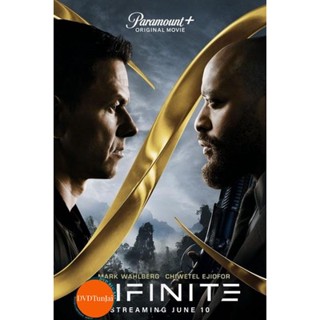 หนังแผ่น DVD Infinite (2021) อินฟินิท (เสียง ไทย (โม)/อังกฤษ | ซับ ไทย/อังกฤษ) หนังใหม่ ดีวีดี