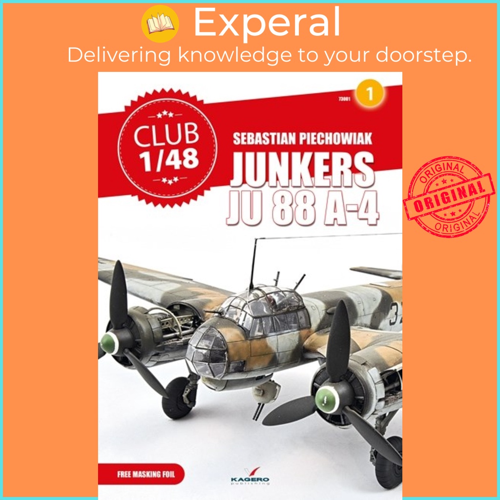 Junkers Ju 88 A-4 โดย Sebastian Piechowiak (ปกอ่อน)
