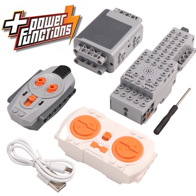 Technic บล็อกตัวต่อ มอเตอร์แบตเตอรี่อัจฉริยะ ควบคุมผ่านแอพเทคนิค เข้ากันได้กับ เทคนิค เข้ากันได้กับ