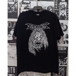 TOP CTT-shirt  เสื้อยืด พิมพ์ลาย Dismember สําหรับผู้ชายS-5XL