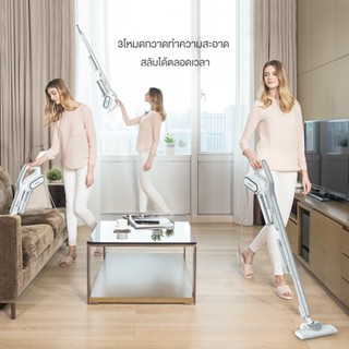 COMELY เครื่องดูดฝุ่นแบบมีสาย 2in1 15000PA แรงดูดสูง ใช้งานได้ด้วยมือเดียว DX700