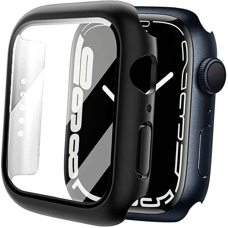 เคส ATB Watch Case สำหรับ Appple Watch 9 / 8 / 7 45 mm Pc glass cover case