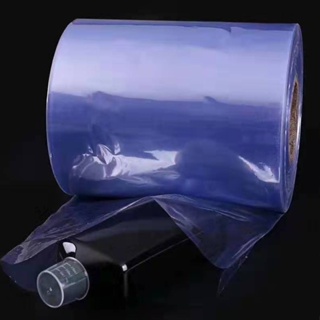 [Heat Shrink Film] ฟิล์มซีลถุงพลาสติก PVC แบบใส สองชั้น 3 ถึง 120 ซม. พร้อมส่ง