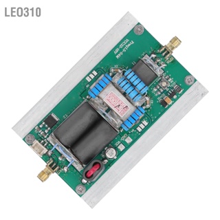 Leo310 เพาเวอร์แอมป์คลื่นสั้น 30W HF RF ลิเนียร์แอมป์สำหรับวิทยุแฮม ขั้วต่อ SMA หญิง DC12‑16V 1.5‑54MHz