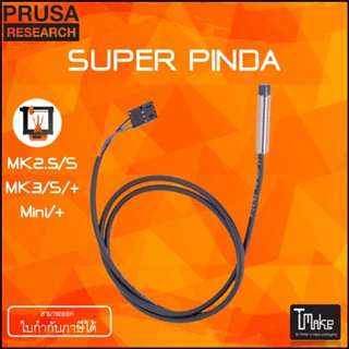Original Prusa SuperPINDA replaces the P.I.N.D.A. V2 (MK3/S, MK2.5/S) and M.I.N.D.A. /Upgrade mini-&gt;Mini+ (PSSP-SP-01)