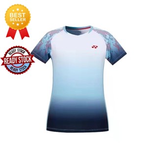 Yonex เสื้อยืดกีฬา เทนนิส แบดมินตัน