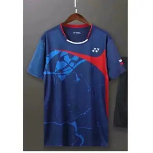 Yonex เสื้อผ้ากีฬาแบดมินตัน แห้งเร็ว คุณภาพสูง สําหรับผู้ชาย และผู้หญิง