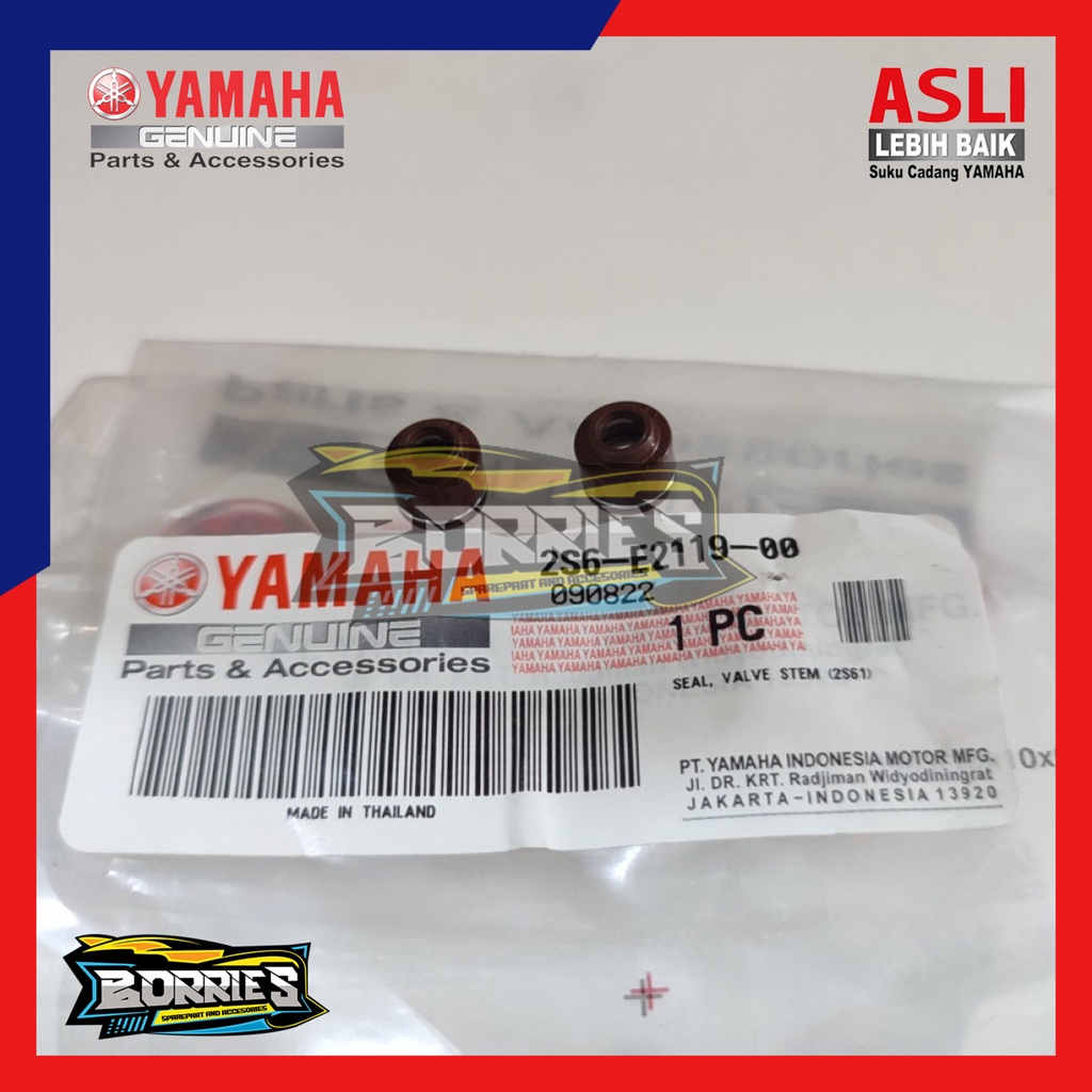 JUPITER MX 135 NEW VISION OLD VALVE SEAL YGP 2S6-E2119-00