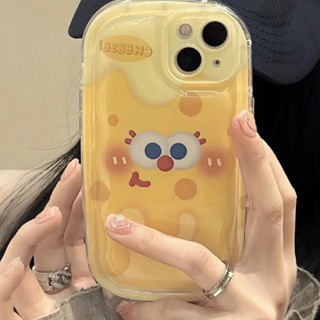 ✅เคสป้องกันโทรศัพท์มือถือ แบบนิ่ม ลายสพันจ์บ็อบ สําหรับ Iphone 14promax 13 7116 8pxs W9JY