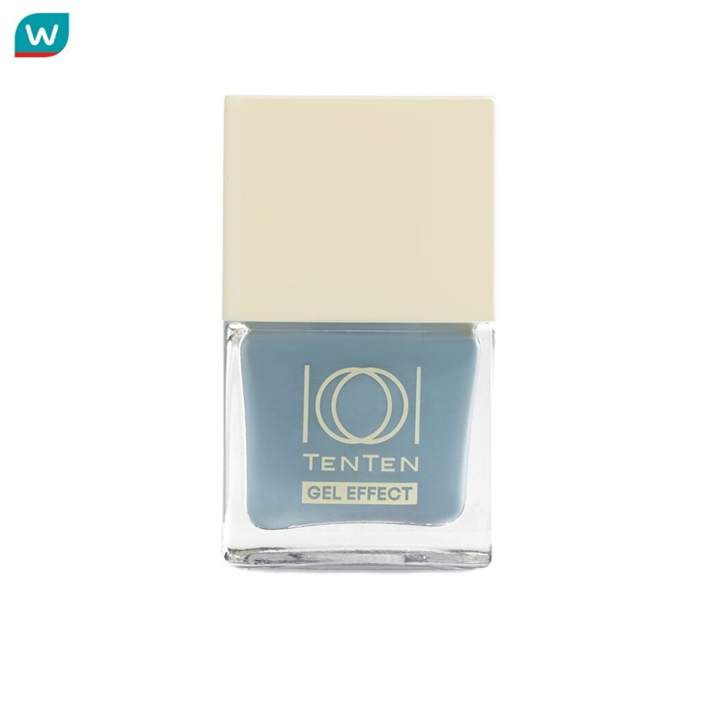 Ten Ten เท็น เท็น เจล เอฟเฟค เนล โพลิช 12มล. NB62 สตาร์รี่ สกาย