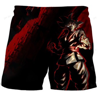 เสื้อยืดแขนสั้น พิมพ์ลาย Dragon Ball Z Vegeta และกางเกงขาสั้น สไตล์ฮิปฮอป แฟชั่นฮาราจูกุ สําหรับเด็กผู้ชาย