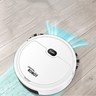  Computer Ac.lr เครื่องดูดฝุ่นหุ่นยนต์ USB Smart 3 In 1 Suction Sweeping Mopping Function เครื่องดูดฝุ่นอัตโนมัติสำหรับอพาร์ตเมนต์ขนาดเล็ก