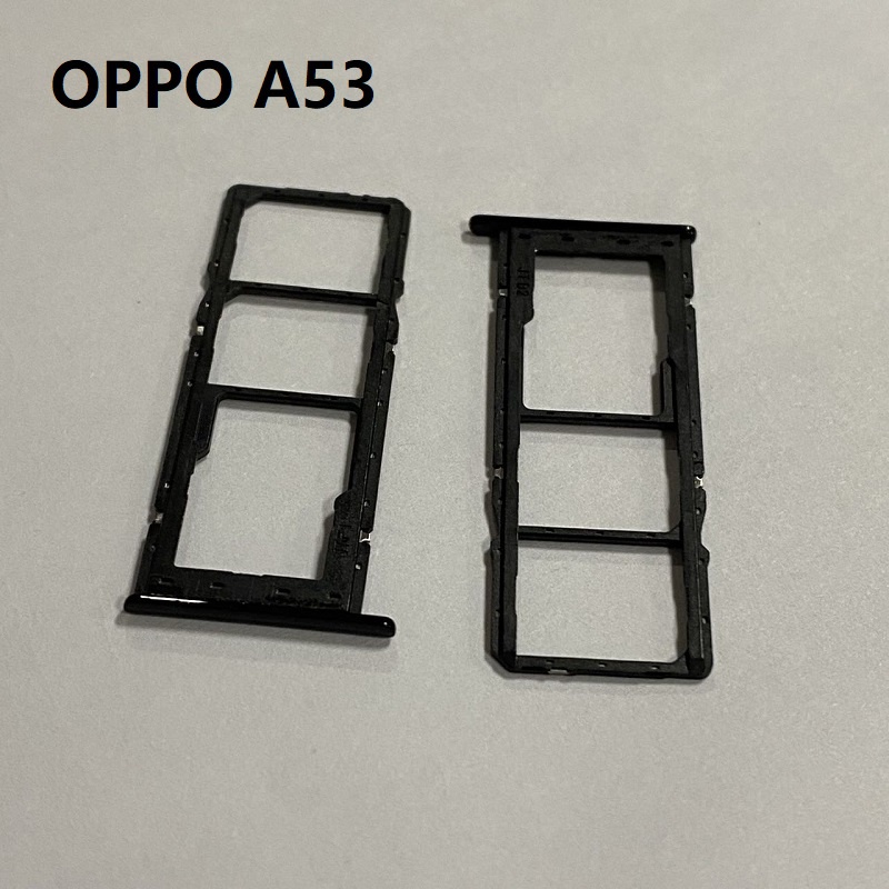 Oppo A53 A5 A9 2020 A37 ถาดซิมการ์ด Miscro SD Card Slot Holder Adapter อะไหล่โทรศัพท์