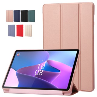 เคสแท็บเล็ต หนัง PU นิ่ม พร้อมขาตั้ง สําหรับ Xiaoxin Pad Pro 2022 11.2 นิ้ว Lenovo Tab P11 Pro Gen 2 P11 Pro 2022 11.2 นิ้ว