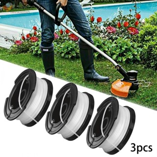 ม้วนสายเครื่องตัดหญ้า สําหรับ Black And Decker A6481 ST4525 ST6600 ST7200 3 ชิ้น