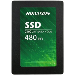 เอสเอสดี HIKVISION SSD C100 480GB SATA 2.5 R520MB/s W400MB/s ประกัน 3 ปี