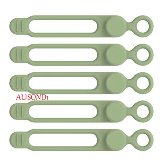 Alisond1 สายพันสายชาร์จโทรศัพท์ อเนกประสงค์ ใช้ซ้ําได้ สําหรับบ้าน ออฟฟิศ