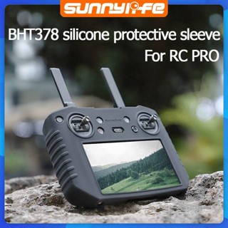 Sunnylife RC Pro เคสซิลิโคน Royal Mavic 3 Pro รีโมทคอนโทรล กันฝุ่น และรอยขีดข่วน เคสป้องกัน อุปกรณ์เสริม