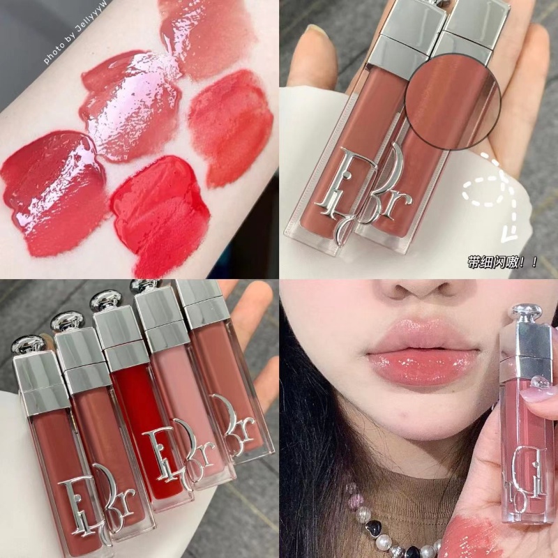ใหม่ Mini Addict Lip Maximizer สําหรับ D!หรือ Lip Makeup Balm Active Lip Gloss 6mL