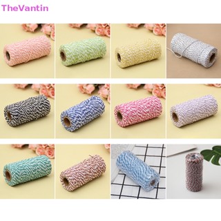 Thevantin เชือกผูกเนื้อสัตว์ ไส้กรอก ผ้าฝ้าย 100 เมตร