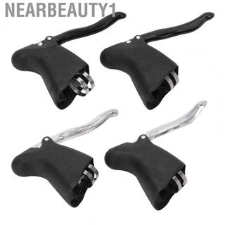 Nearbeauty1 Bike Brake Handle  Rugged Bike Brakes Aluminum Alloy Reliable  for Outdoor Riding