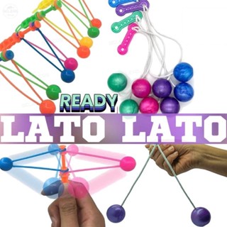 ของเล่นลูกบอล LATTO Lato Tok Tok Tok LATTO LATTO สําหรับเด็ก