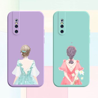 เคส VIVO Y02 Y02S V15PRO V15 PRO V15 เคสโทรศัพท์ ซิลิโคนเหลว เคสนิ่ม CSF_B1_A