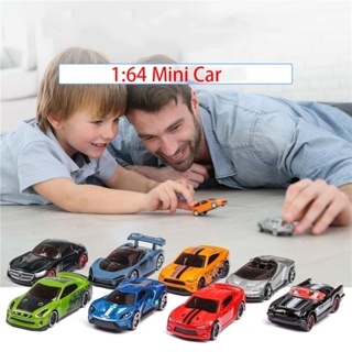 โมเดลรถยนต์ Diecast Car สเกล 1 64 องศา ของเล่นสําหรับเด็ก 5 ชิ้น ต่อชุด 5 แพ็ก