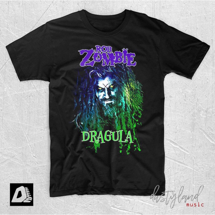 เสื้อยืดวง ROB ZOMBIE - DRAGULA