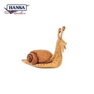 5960 ตุ๊กตาหอยทาก Escargot (Snail) Hansa Creation