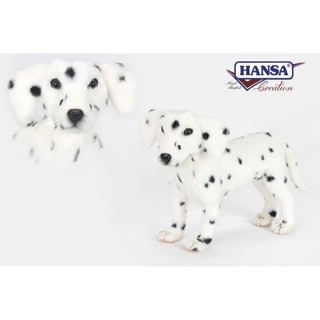 6813 ตุ๊กตาหมาดัลเมเชี่ยน Dalmatian Hansa Creation