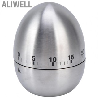 Aliwell Timer Countdown Mechanical Egg Kitchen Cooking Timer Alarm 60 Minutes Reminder