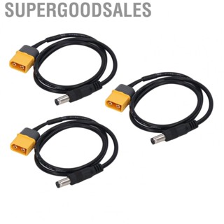 Supergoodsales RC  Charging Cable Male To Male Standard Design XT60 To DC Cable for Equipment