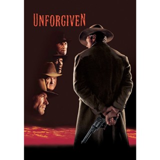 Unforgiven ไถ่บาปด้วยบุญปืน (1992) DVD หนัง มาสเตอร์ พากย์ไทย