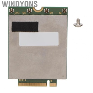 Windyons 5G LTE Network Card  5G LTE  Card High Speed 1Gbps Downlink M.2 S3 Key B  for PC