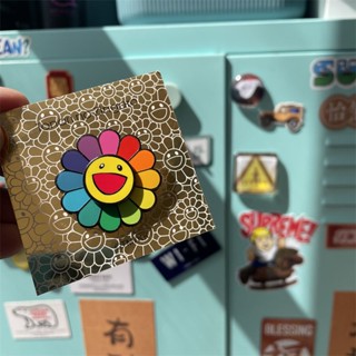 ใหม่ เข็มกลัด ลายดอกไม้ Takashi Murakami สไตล์เกาหลี ญี่ปุ่น เครื่องประดับ nigoHaobing boutiqu