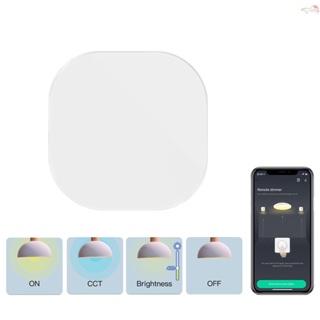 Zigbee สวิตช์ปุ่มกดอัจฉริยะ ไร้สาย ควบคุมผ่านแอพ Tuya Smart Life หลายฉาก ใช้แบตเตอรี่ สําหรับ Smart Home De [21][มาใหม่]