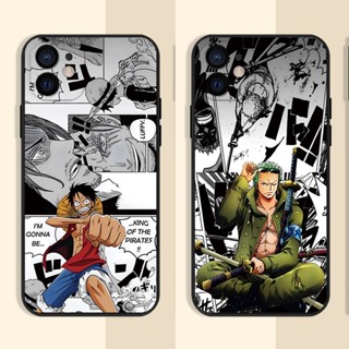 One Piece Luffy Zoro เคส Samsung S22 Ultra S21 Ultra S21 S22 S21fe S22 Plus s20 Plus S23 Ultra เคสโทรศัพท์มือถือ