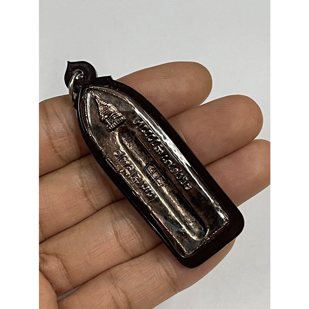 พระร่วงหลังรางปืน เป็นพระยืนปางประทานอภัย นักสะสมบางท่านมักจะเรียกเป็น ปางประทานพร - รูปที่ 3