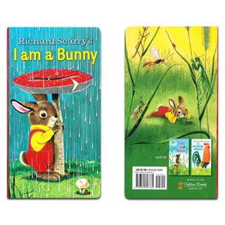 [หนังสือ เด็ก] Richard Scarry I Am a Bunny (A Golden Sturdy Book) Board book #richard #หมอรวงข้าว #นิทานจุนจิน Brand New