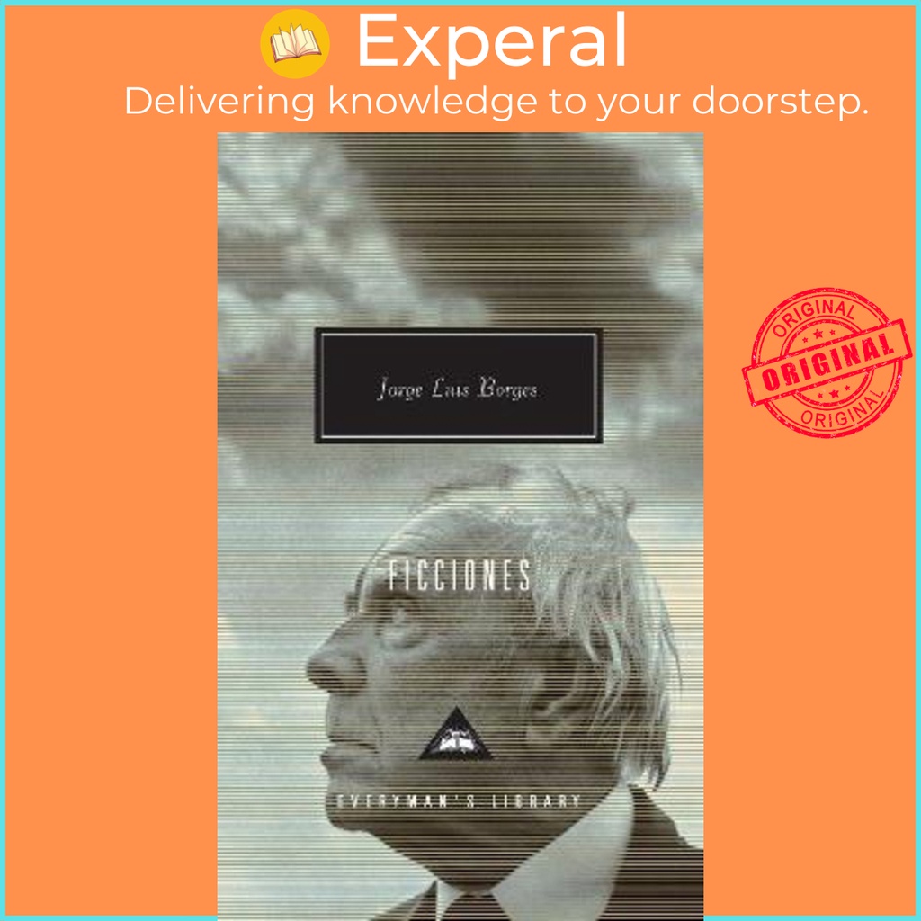 Ficciones by Jorge Luis Borges (ฉบับสหราชอาณาจักร ปกแข็ง)