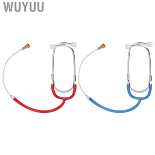 Wuyuu  Stethoscope  Listening Stethoscope Easy To Use Professional Volume Noise Detection Binaural Lightweight  for Home