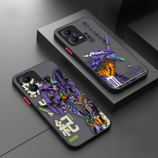 เคสโทรศัพท์มือถือ ผิวด้าน กันกระแทก ลาย Neon Genesis Evangelion สําหรับ Xiaomi Redmi Note 2 3 4 5 6 7 8 9 9S 9T 10 11 Pro 4G 5G 5A Prime Redmi 5 6 7 8 9 Plus