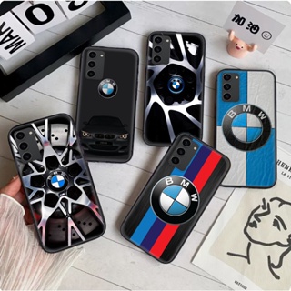 เคสโทรศัพท์มือถือแบบนิ่ม ลายโลโก้ bmw 6E สําหรับ Samsung M30 M30S M21 M31 M51 A03 A13 A33 A53